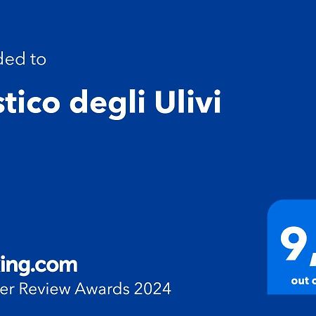 Вилла Rustico Degli Ulivi Vallecchia Экстерьер фото
