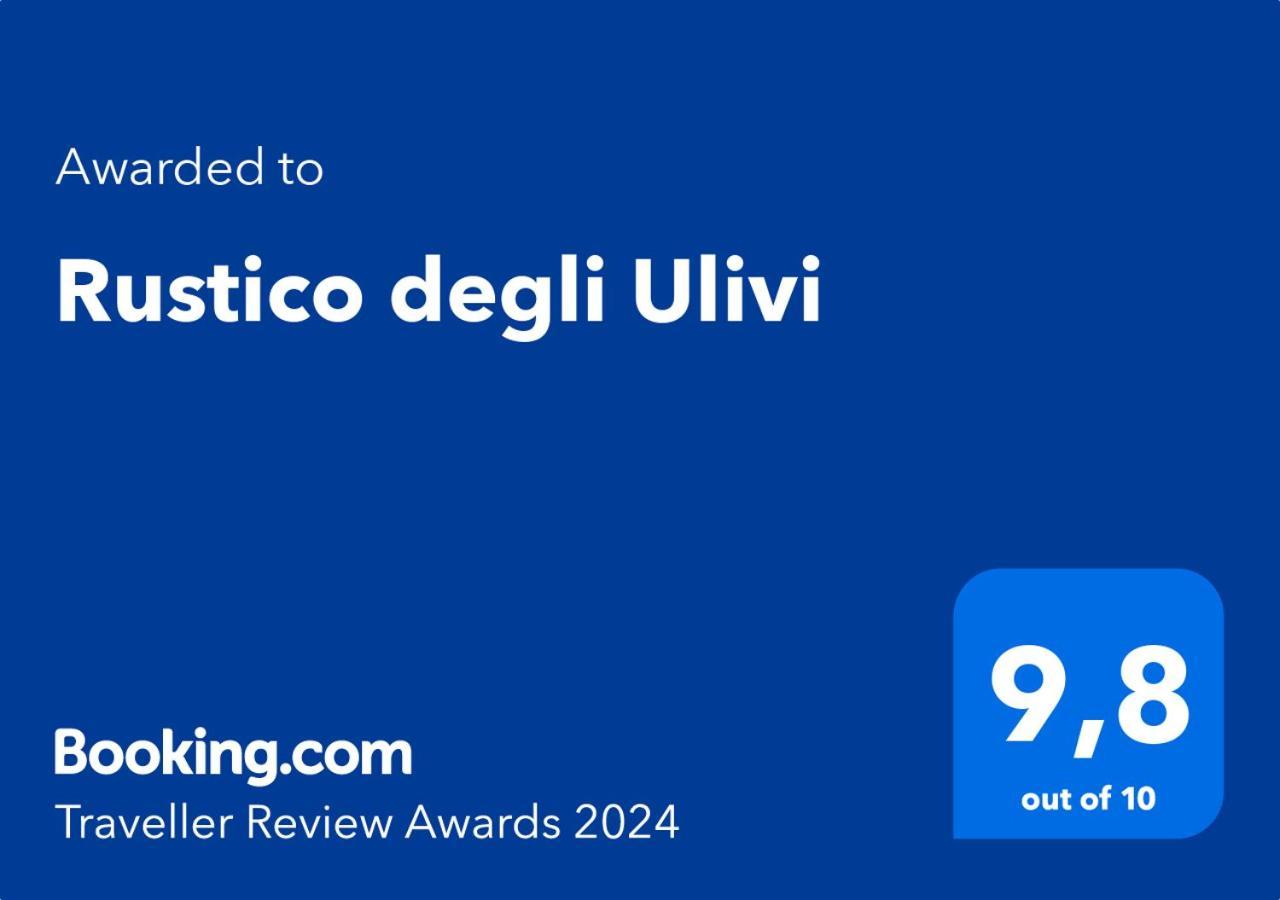 Вилла Rustico Degli Ulivi Vallecchia Экстерьер фото
